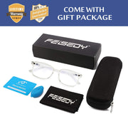 ÉÌƷͼƬ 37 | B07Q5Y42G2 | FEISEDY Progressive Multifocal Reading Glasses Blue Light Blocking Reader Glasses TR90 Frame Women Men B2497