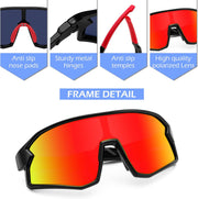 ÉÌƷͼƬ 33 | B0D73JNPNN | FEISEDY Kids Sunglasses Polarized Youth Baseball Sunglasses Sports Cycling Glasses for Boys Girls Age 4-8 B0183