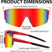 ÉÌƷͼƬ 88 | B0CCJ9N8C5 | FEISEDY Kids Sports Sunglasses UV400 for Youth, Ages 8-16 B0048