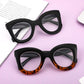 商品图片 7 | B0BGXNJFW2 | FEISEDY Retro Oversized Blue Light Blocking Reading Glasses Thick Frame Anti Glare Digital Eyestrain Readers B2980