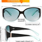 商品图片 42 | B0H4R52F3D | FEISEDY Women's Polarized Sunglasses Wrap Around Vintage Fashion Sunnies UV400 Protection B0394