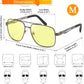 商品图片 7 | B0D6RBYFQB | FEISEDY Polarized Aviator Photochromic Sunglasses Men Women for Day and Night Driving Metal Frame B0172