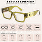 商品图片 20 | B0GQZ4LZK8 | FEISEDY Retro Trendy Rectangle Blue Light Glasses for Women Men B0365