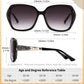商品图片 12 | B0GSVYSZZX | FEISEDY Oversized Butterfly Bifocal Sunglasses Reader for Women B0353
