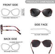ÉÌƷͼƬ 68 | B09KC567VY | FEISEDY Womens Polarized Sunglasses UV400 Anti Glare Fashion Shades
