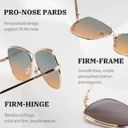 ÉÌƷͼƬ 33 | B08SJ7XN69 | FEISEDY Womens Cute Sunglasses Oversized Butterfly X Shape Design Cateye Lady Sunglasses B2738