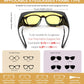 商品图片 6 | B0H2Z4Q1KM | FEISEDY Fit Over Glasses Polarized Sunglasses for Men Women B0456