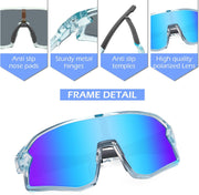 ÉÌƷͼƬ 54 | B0D73JNPNN | FEISEDY Kids Sunglasses Polarized Youth Baseball Sunglasses Sports Cycling Glasses for Boys Girls Age 4-8 B0183
