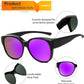 商品图片 63 | B0FRRT5Z37 | FEISEDY Fit Over Glasses Polarized Sunglasses, UV400 Protection for Driving & Outdoor Activities B0328
