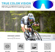 ÉÌƷͼƬ 10 | B0CYZM95KC | FEISEDY Rimless Sports Sunglasses for Men Women Tr90 Frame for Cycling Fishing Running B0116
