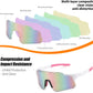 商品图片 18 | B0DB5PJ1BJ | FEISEDY Cycling Glasses Sports Sunglasses for Men Women, Youth Kids Baseball Softball Running Sunglasses B0223