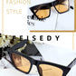商品图片 15 | B0C5378735 | FEISEDY Vintage Square Cat Eye Sunglasses Women Trendy Cateye Sunglasses B2473