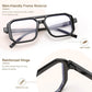 商品图片 3 | B0D3P82MGV | FEISEDY Blue Light Blocking Glasses, Aviator Frame Computer Reading/Gaming/TV/Phones Glasses for Women Men B0165