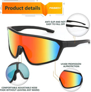 ÉÌƷͼƬ 12 | B0CNSHHV4H | FEISEDY Cycling Sunglasses Men Women, UV400 Protection for Baseball Cycling Sun Glasses Youth 8-12 B0085