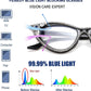 商品图片 5 | B0CQ55685Z | FEISEDY Diamond Blue Light Blocking Glasses Cat Eye Rhinestone Women Glasses Frame Anti Eyestrain Computer Eyewear B0070
