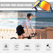 ÉÌƷͼƬ 39 | B0DN1MVJHV | FEISEDY Polarized Cycling Glasses Sports Sunglasses for Women Men Youth, Running Hiking Baseball Glasses B0215