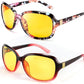 Z2pack (Floral + Red Wine) / 60 Millimeters | B0FPLSD2YQ | FEISEDY Classic Womens Night Glasses Driving Anti Glare Wrap Around Yellow Sunglasses B2548