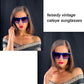 商品图片 129 | B0C5378735 | FEISEDY Vintage Square Cat Eye Sunglasses Women Trendy Cateye Sunglasses B2473