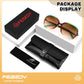 商品图片 8 | B0F8N9H1N8 | FEISEDY Fashion Bifocal Reader Sunglasses, Butterfly Reading Glasses B0286