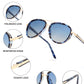 商品图片 36 | B0FPQ6L6K1 | FEISEDY Retro Polarized Aviator Sunglasses for Women Men B0259