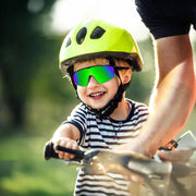ÉÌƷͼƬ 24 | B0DFLMHFF6 | FEISEDY Kids Teens Baseball Polarized Sunglasses Lightweight TR90 Frame UV400 Sports Cycling Shades for Boys Girls B0186