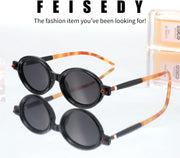 ÉÌƷͼƬ 43 | B0DTHVTKB5 | FEISEDY Retro Oval Sunglasses for Women 90s Narrow Round Lightweight Shades Y2k Trendy Sunnies B1171