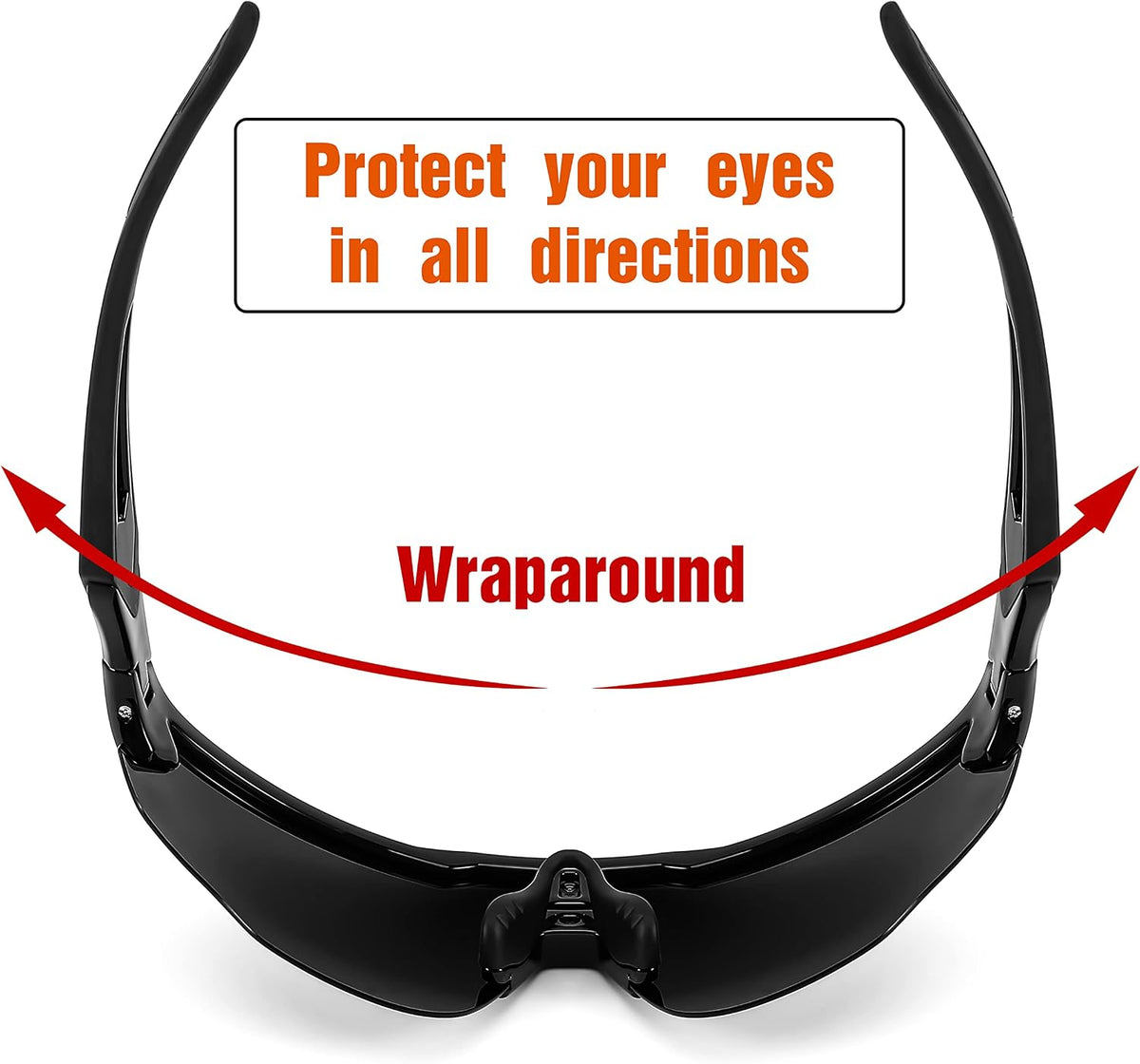 ÉÌƷͼƬ 4 | B0C3VXWRTK | FEISEDY Youth Sport Polarized Sunglasses for 8-16 Cycling Running Driving Baseball Goggles Glasses B0011