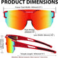 商品图片 7 | B0DBVLTVQD | FEISEDY Kids Sunglasses Youth Baseball Sun Glasses, UV400 Sports Cycling Softball Sunglasses for Adult Boys Girls B0227