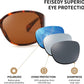 商品图片 19 | B0H4R52F3D | FEISEDY Women's Polarized Sunglasses Wrap Around Vintage Fashion Sunnies UV400 Protection B0394