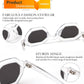 商品图片 12 | B0CSJQ26W8 | FEISEDY Octagon Sunglasses for Women - Thick Frame Fashion Rectangle Sun Glasses - Summer UV400 Protection
