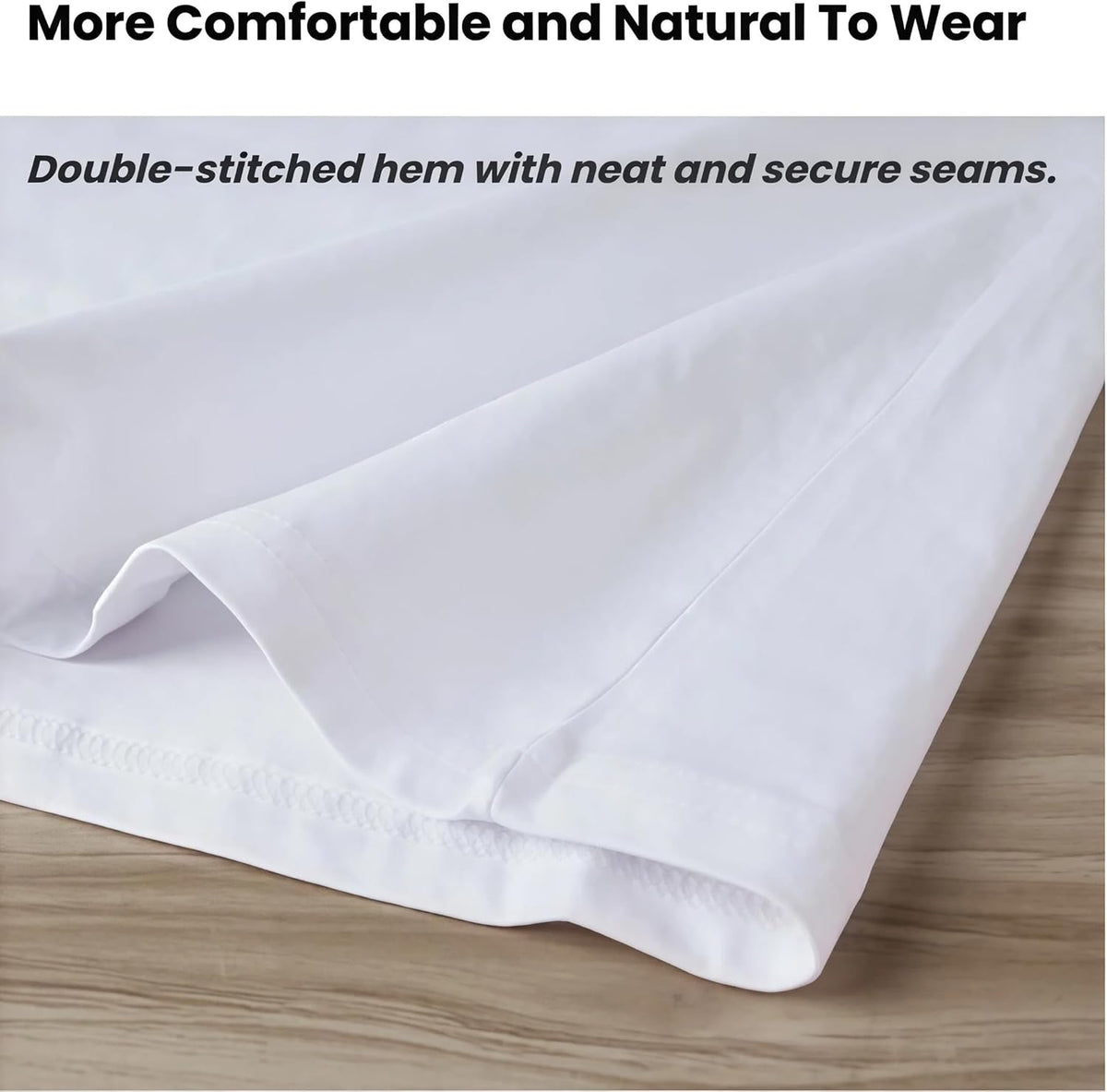 商品图片 8 | B0H1B9JD8K | Mens Long Sleeve Tee Shirts, Soft Cotton V-Neck T-Shirt for Men, Thin Casual Long Sleeve Shirts for Men, Black/White/Gray