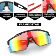 ÉÌƷͼƬ 32 | B0CBRSHNT3 | FEISEDY Sports Sunglasses for Men and Women, UV400 Protection Cycling Goggles Golf Baseball Driving Fishing B0022