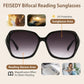 商品图片 11 | B0GSVYSZZX | FEISEDY Oversized Butterfly Bifocal Sunglasses Reader for Women B0353