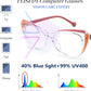 商品图片 18 | B0CGNLZQFZ | FEISEDY Women Cateye Blue Light Blocking Glasses Fake Nerd Clear Computer Eyewear TR Fashion Frame B0040