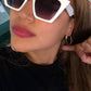 商品图片 109 | B0C5378735 | FEISEDY Vintage Square Cat Eye Sunglasses Women Trendy Cateye Sunglasses B2473