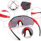 商品图片 5 | B0CZDZR9PM | FEISEDY Sports Sunglasses for Men Women,Driving Fishing Cycling Mountain Sunglasses UV400 Protection B0149