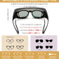 商品图片 26 | B0H2Z4Q1KM | FEISEDY Fit Over Glasses Polarized Sunglasses for Men Women B0456