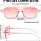 商品图片 79 | B09YTJ4FQZ | FEISEDY Vintage Square 70s Flat Aviator Sunglasses Women Men Classic Retro Stylish Frame UV400 Sunglasses B2622