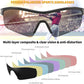 商品图片 21 | B0C7189J4Z | FEISEDY Men Sunglasses, Polarized Cycling Sunglasses, UV400 Sports Baseball Running Fishing Hiking Shades B2372