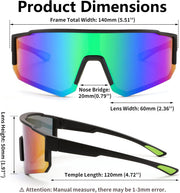 ÉÌƷͼƬ 7 | B0D95W5582 | FEISEDY Kids Sunglasses Youth Baseball Polarized Sunglasses Sports Lightweight TR90 Frame Boys Girls Cycling B0213