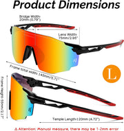 ÉÌƷͼƬ 22 | B0CYZM95KC | FEISEDY Rimless Sports Sunglasses for Men Women Tr90 Frame for Cycling Fishing Running B0116