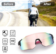 ÉÌƷͼƬ 86 | B0DTYL7JBV | FEISEDY Sports Sunglasses for Men, Women and Teens - Baseball, Biking, Cycling UV400 Protection B2388