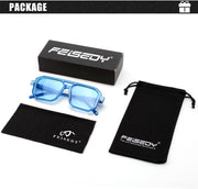 ÉÌƷͼƬ 49 | B0B9BNZRMZ | FEISEDY Retro Aviator Square Sunglasses for Women Men UV400 B2939