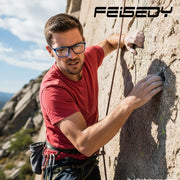 ÉÌƷͼƬ 11 | B0DGQ43JYV | FEISEDY TR90 Sports Lightweight Blue Light Glasses for Men B0232