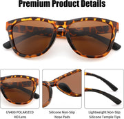 商品图片 42 | B0HFJF1ZXG | FEISEDY Polarized Sunglasses Women Men Sports Lightweight Sun Glasses B1423