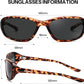 商品图片 16 | B0GLGJQXJW | FEISEDY Y2K Bug Eye Cat Eye Oval Sunglasses for Women Men B0407 | Ultra-lightweight, UV400 protection, Versatile & Chic, Petite faces