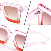 ÉÌƷͼƬ 10 | B0BZRNQQL1 | FEISEDY Oversized Square Sunglasses for Women Fashion Shades Luxury Big Sun Glasses UV400 Protection B2380