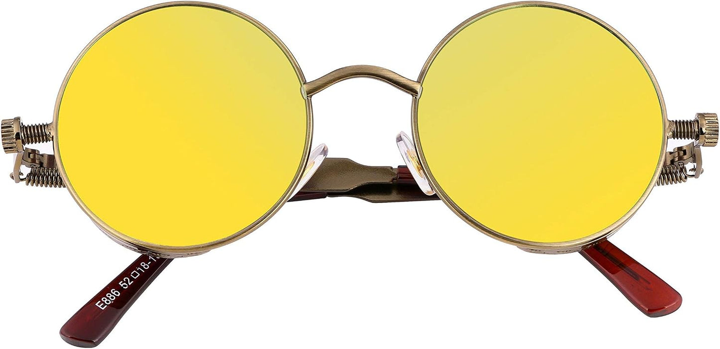 商品图片 53 | B06XY36GDW | FEISEDY Retro Gothic Steampunk Sunglasses For Men Women