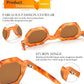 商品图片 5 | B0CSJQ26W8 | FEISEDY Octagon Sunglasses for Women - Thick Frame Fashion Rectangle Sun Glasses - Summer UV400 Protection