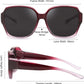 商品图片 5 | B0CPJ88KXS | FEISEDY Fit Over Glasses Sunglasses Polarized for Women Sunglasses Over Prescription Glasses Oversized UV Protection B1114